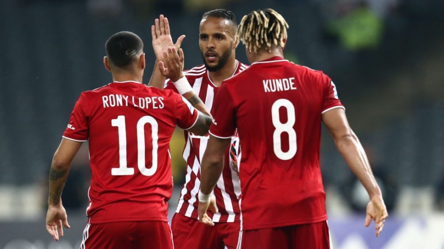 Ολυμπιακός: Ανακοινώθηκε φιλικό με τη Ριντ