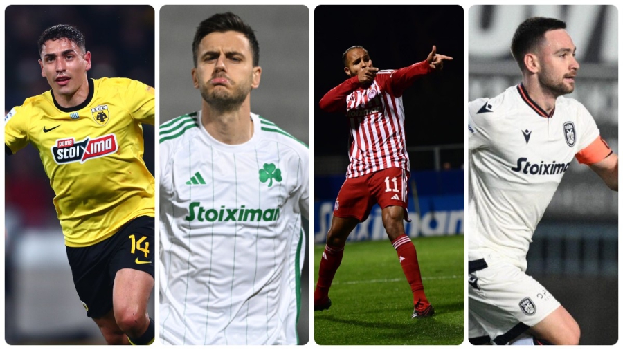 Stoiximan Super League: Οι αλλαγές φέρνουν γκολ και βαθμούς σε όσους διεκδικούν τον τίτλο, αλλά ένας είναι η... εξαίρεση! (video)