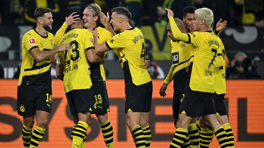 Μπορούσια Ντόρτμουντ – Βέρντερ Βρέμης 1-0: Στην κορυφή με τον Μπραντ οι Βεστφαλοί! (video)