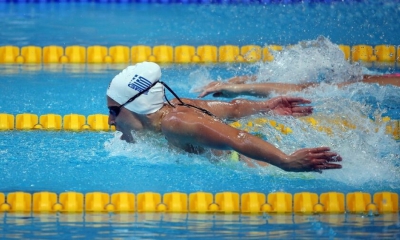 Πέμπτη θέση για τη Ντουντουνάκη στο Ευρωπαϊκό της Ρώμης