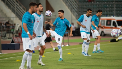 Ελλάδα – Κύπρος: Η αποθέωση της Εθνικής κατά την παρουσίαση των ενδεκάδων! (video)