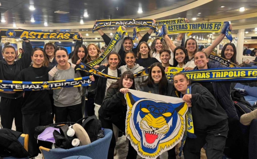 «Στη μεγάλη στιγμή, στα περήφανα γκολ»: Φρενίτιδα στο Ηράκλειο για τον επαναληπτικό, πανστρατία Αρκάδων από την Τρίπολη!