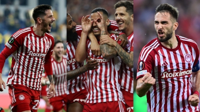 Ερυθρόλευκη… βροχή τα γκολ: «Highscore» παραγωγικότητας για τον Ολυμπιακό στην Ευρώπη! (video)