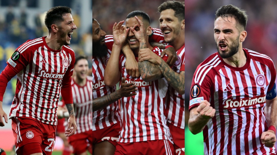 Ερυθρόλευκη… βροχή τα γκολ: «Highscore» παραγωγικότητας για τον Ολυμπιακό στην Ευρώπη! (video)