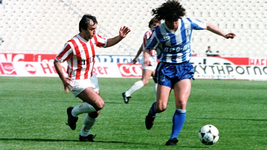 Η πρώτη ελληνική «παράσταση» του Βασίλη Χατζηπαναγή στην... εξορία της Βέροιας! (video)