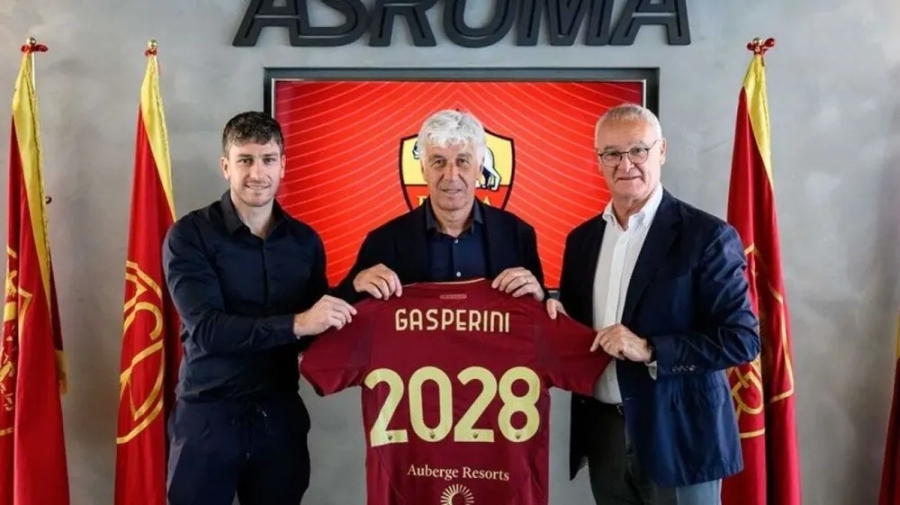 Με τις ευλογίες του Κλαούντιο: Ο Γκασπερίνι δεν υπέγραψε…. μόνος στη Ρόμα!