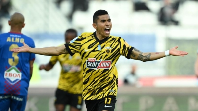 Βόλος - ΑΕΚ 0-1: Πινέδα και γκολ από τα... αποδυτήρια! (video)