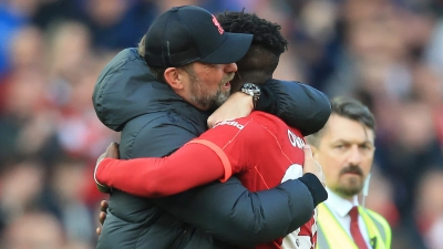 Αποθέωσε τον Οριγκί ο Κλοπ: «Είναι θρύλος και θα είναι για πάντα»!