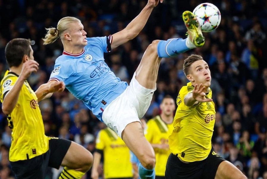 Έρλινγκ Χάαλαντ: «Μπορώ να πω ότι ήταν ένα πολύ ωραίο γκολ»