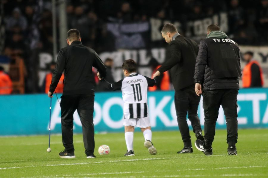 ΠΑΟΚ – Ολυμπιακός: Ο μικρός Λέανδρος πέτυχε το ομορφότερο γκολ του ντέρμπι!