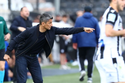 Λουτσέσκου: «Στο τέλος θα είναι μια από τις τέσσερις καλύτερες σεζόν του ΠΑΟΚ»