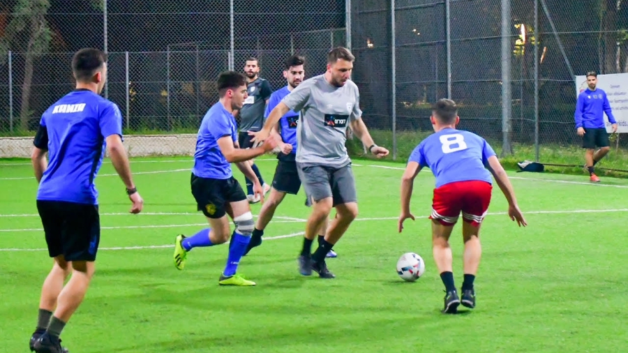 Φουλ για την Πανελλήνια τελική φάση το ΟΠΑΠ Unileague!