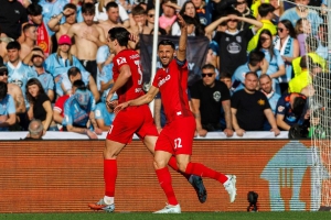 «Σκούπα» Φράιμπουργκ στα ημιτελικά - Διπλό, πάλι με τριάρα επί της Θέλτα!