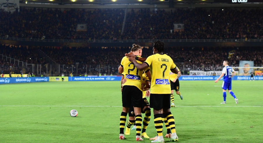 ΑΕΚ: Δεν χρειαζόταν βεγγαλικά, αλλά κατάθεση ψυχής και το βρήκε από Αραούχο και Βίντα στις καθυστερήσεις!