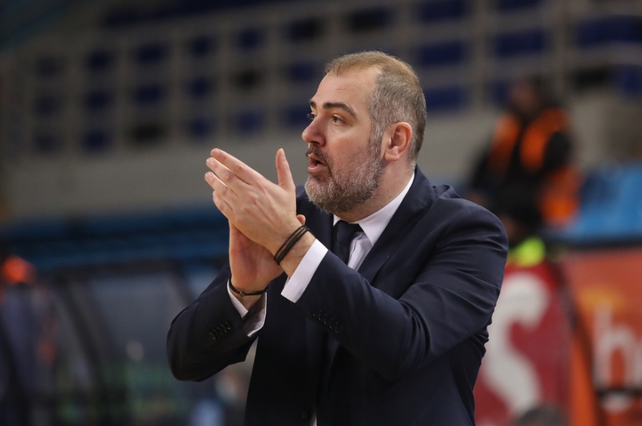 Δέδας: «Έχουμε καλή ψυχολογία, θέλουμε το “διπλό” κόντρα στον Άρη»