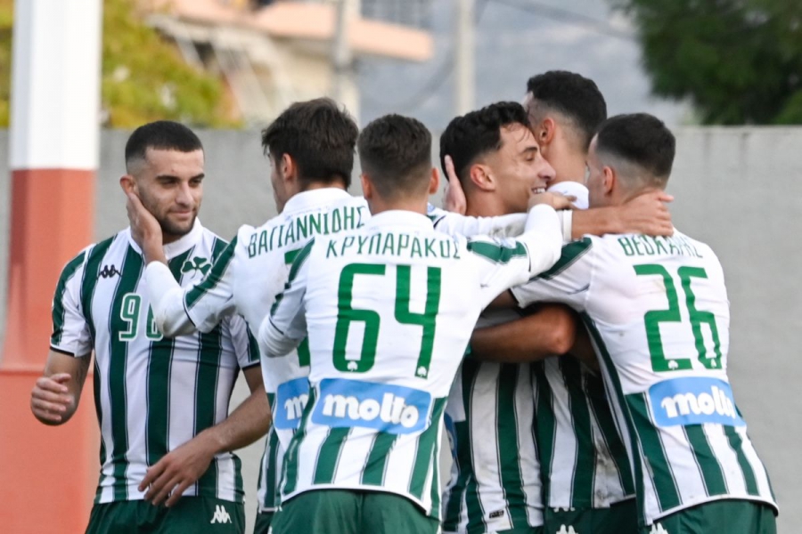 Παναθηναϊκός Β': Με Βαγιαννίδη και Σιδερά κόντρα στον Αστέρα Βλαχιώτη