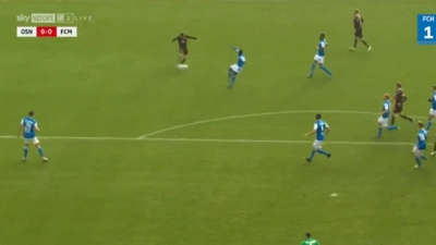 «Οβίδα» από το… σπίτι του ο Σάλιακας με τη Ζανκτ Πάουλι! (video)