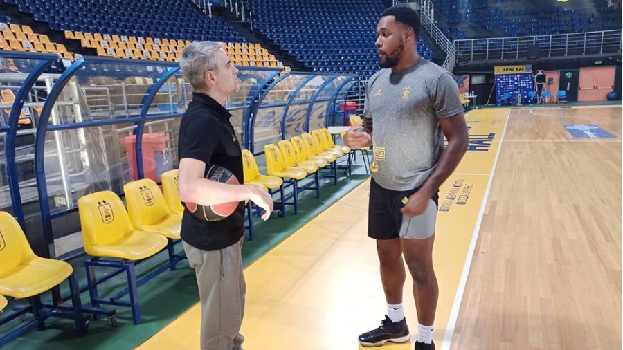 Άρης: «Πρώτη» του Κέλι στο Παλέ!