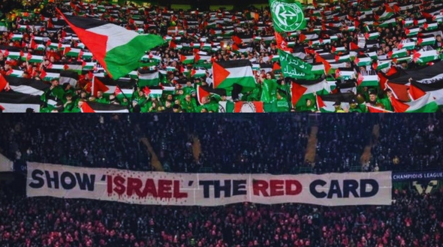 Σέλτικ - Παλαιστίνη: Μια σχέση που ξεπερνάει τα πέταλα των γηπέδων! (pics)