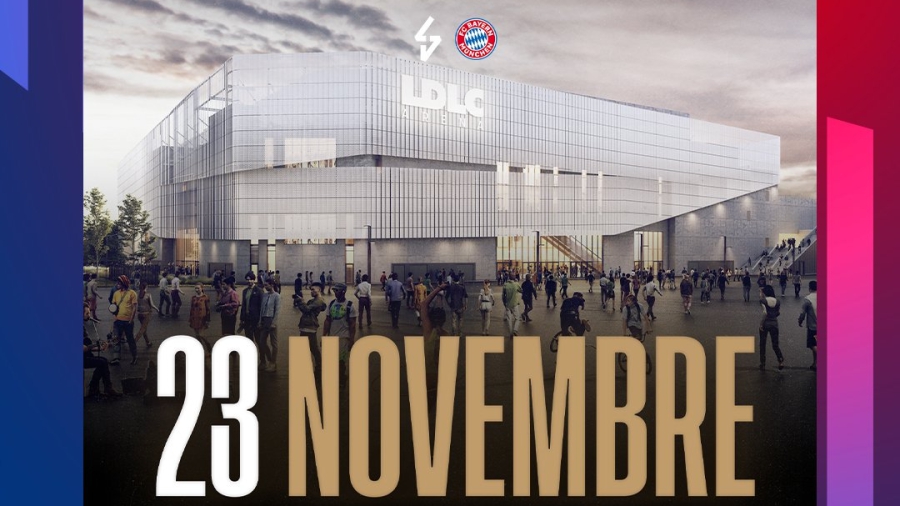 23 Νοεμβρίου τα εγκαίνια του νέου γηπέδου της Βιλερμπάν