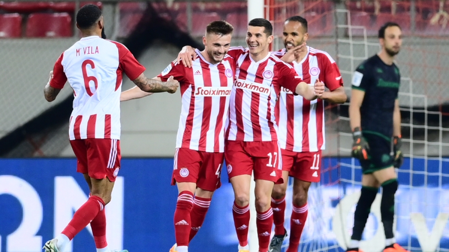 Ολυμπιακός – Παναθηναϊκός 1-0: Κέρδισε το ντέρμπι και τις... φήμες, «κιτρινίζοντας» τον τίτλο!