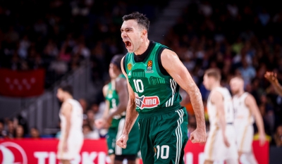 Τι παθαίνει ο Σλούκας στα Play Offs; Εμφανίσεις για... όσκαρ και «εντολή» για Final 4! (video)