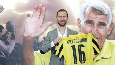 Το πρώτο «κιτρινόμαυρο» ποστάρισμα του Κριχόβιακ