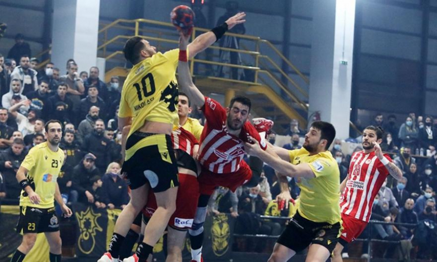 Handball Premier: Όρθιος ο Ολυμπιακός κόντρα στην ΑΕΚ! (video)