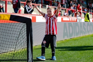 Woody: Ο μικρός φίλος της Μπρέντφορντ έζησε το όνειρο