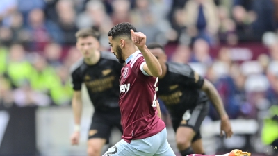 Γουέστ Χαμ – Άρσεναλ 1-2: Λάθος του Πάρτεϊ, πέναλτι του Γκάμπριελ, γκολ ο Μπενράχμα! (video)