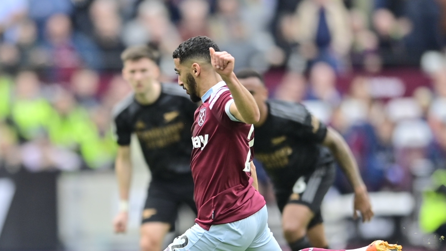 Γουέστ Χαμ – Άρσεναλ 1-2: Λάθος του Πάρτεϊ, πέναλτι του Γκάμπριελ, γκολ ο Μπενράχμα! (video)