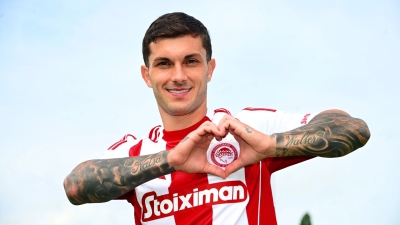 Στρεφέτσα: «Έχω δει τον τελικό του Ολυμπιακού στο Conference και εντυπωσιάστηκα!» (video)