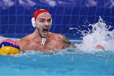 Ο Μάνος Ζερδεβάς στο BN Sports: «Μπορούμε να κερδίσουμε τις μεγαλύτερες δυνάμεις του πόλο - Θα δώσουμε το 100% για το μετάλλιο»