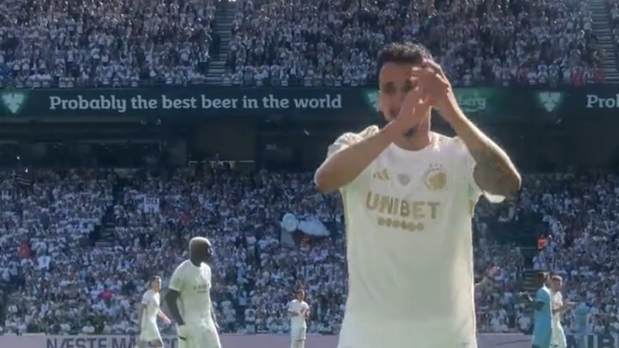 Ρίγη συγκίνησης για τον Ζέκα στο «αντίο» του στην Κοπεγχάγη - Ξεκίνησε βασικός και αντικαταστάθηκε αμέσως για να αποθεωθεί! (video)