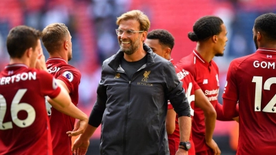 Αν κάποιος ήταν να αντέξει απέναντι στη Μάντσεστερ Σίτι με αυτή τη διαφορά, ήταν μόνο αυτή η Λίβερπουλ του Κλοπ!