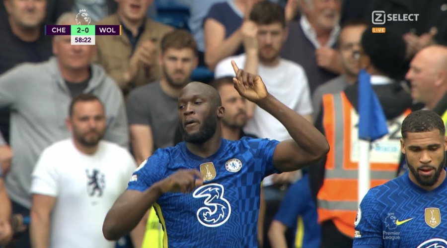 Τσέλσι – Γουλβς 2-0: Μηδέν γκολ σε πέντε μήνες, δύο σε τρία λεπτά ο Λουκάκου! (video)