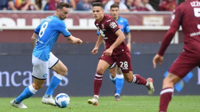 Τορίνο – Νάπολι 0-1: Έσωσε τους φιλοξενούμενους ο Φαμπιάν Ρουίθ (video)