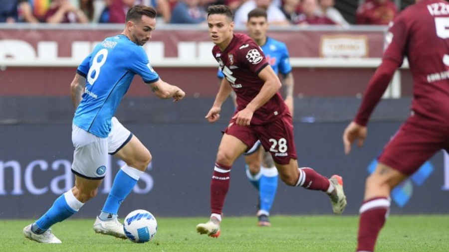 Τορίνο – Νάπολι 0-1: Έσωσε τους φιλοξενούμενους ο Φαμπιάν Ρουίθ (video)