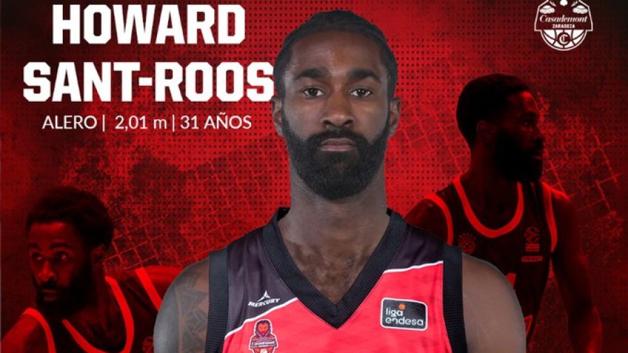 Παναθηναϊκός: Ανακοινώθηκε από την Σαραγόσα ο Χάουαρντ Σαντ-Ρος