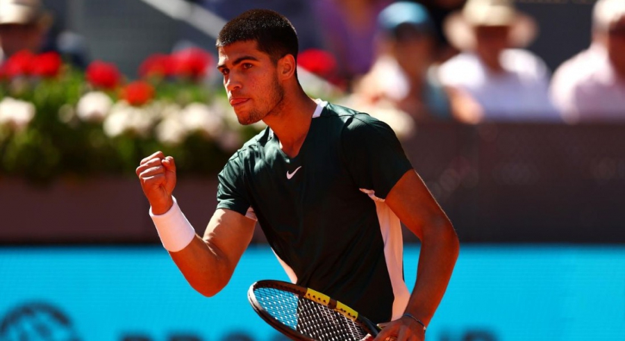 Αλκαράθ: «Αισθάνομαι έτοιμος για κάθε τουρνουά»