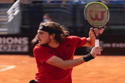 ΑTP Λυών: Σαν... σίφουνας πέρασε στα ημιτελικά ο Τσιτσιπάς