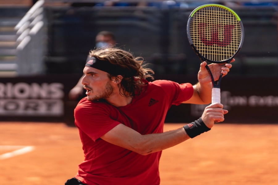 ΑTP Λυών: Σαν... σίφουνας πέρασε στα ημιτελικά ο Τσιτσιπάς