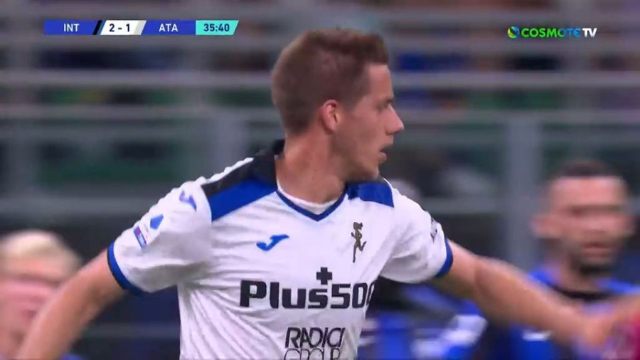 Ίντερ - Αταλάντα 2-1: Ο Πάσαλιτς ξανά βάζει τους φιλοξενούμενους στο… παιχνίδι