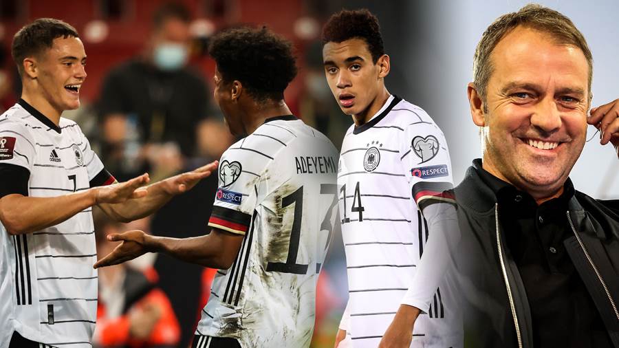 Εθνική Γερμανίας: Τα «πουλάρια» έτοιμα να αναλάβουν δράση για την επόμενη ημέρα!