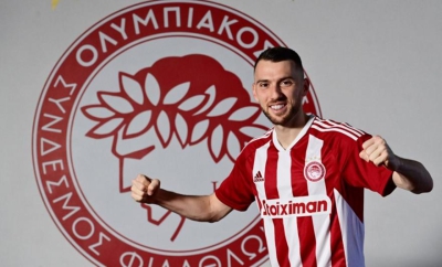 Μπουτούτσι: «Το 100% για τον Ολυμπιακό, το έμβλημα και τους οπαδούς» (video)