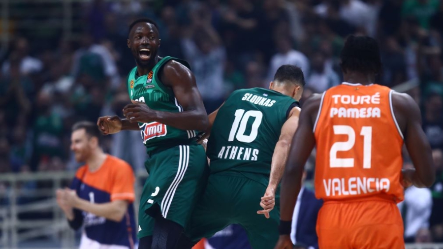 Παναθηναϊκός AKTOR – Βαλένθια 90-73: «Πράσινη» κυριαρχία με το… πολυεργαλείο Γκραντ να μοιράζει χαμόγελα! (video)