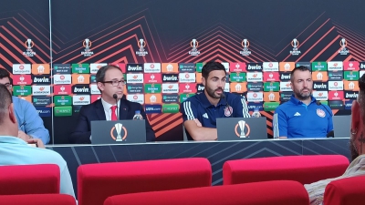 Μαρτίνεθ: «Το Καραϊσκάκη θα μας δώσει ώθηση, η ομάδα τώρα φτιάχνεται!»