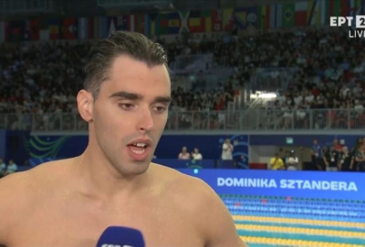 Σπουδαία πρόκριση για τον Χρήστου στα 100 μ. ύπτιο!