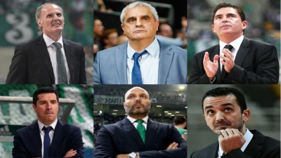 Παναθηναϊκός: Εννέα αλλαγές προπονητή τις 10 τελευταίες σεζόν!