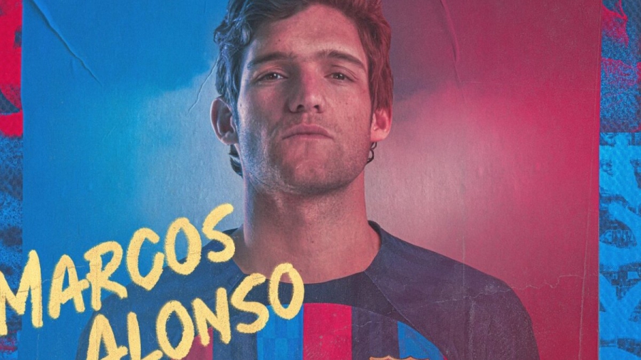 Βικτόρια Πλζεν - Μπαρτσελόνα: Οι «μπλαουγκράνα» ανοίγουν νωρίς το σκορ με τον Μάρκος Αλόνσο (vid)